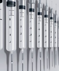 terumo needle 24g x 25mm violet 100 pack