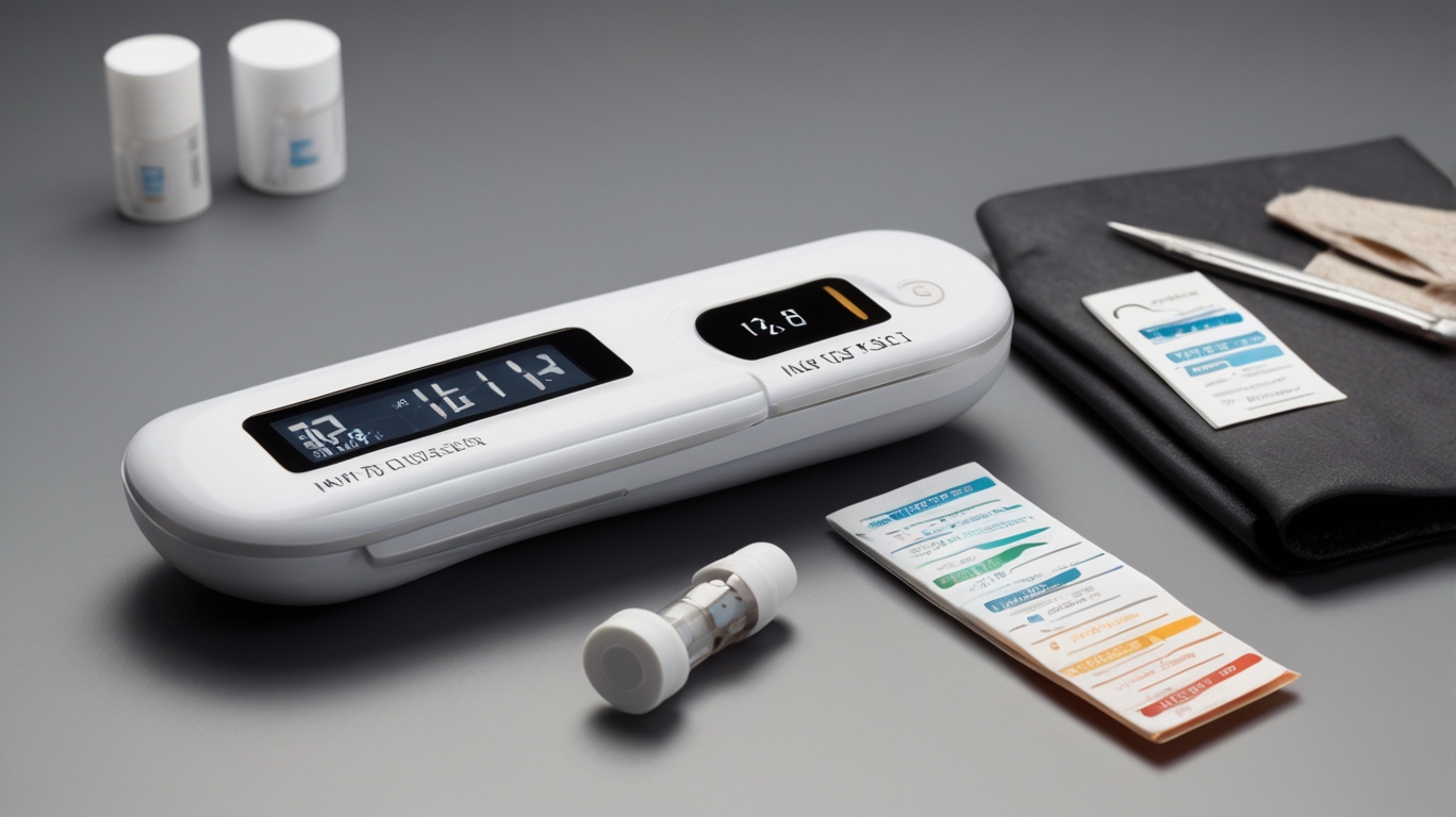 alphatrak glucometer