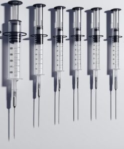 terumo syringe 10ml 3 part luer lock 100 pack