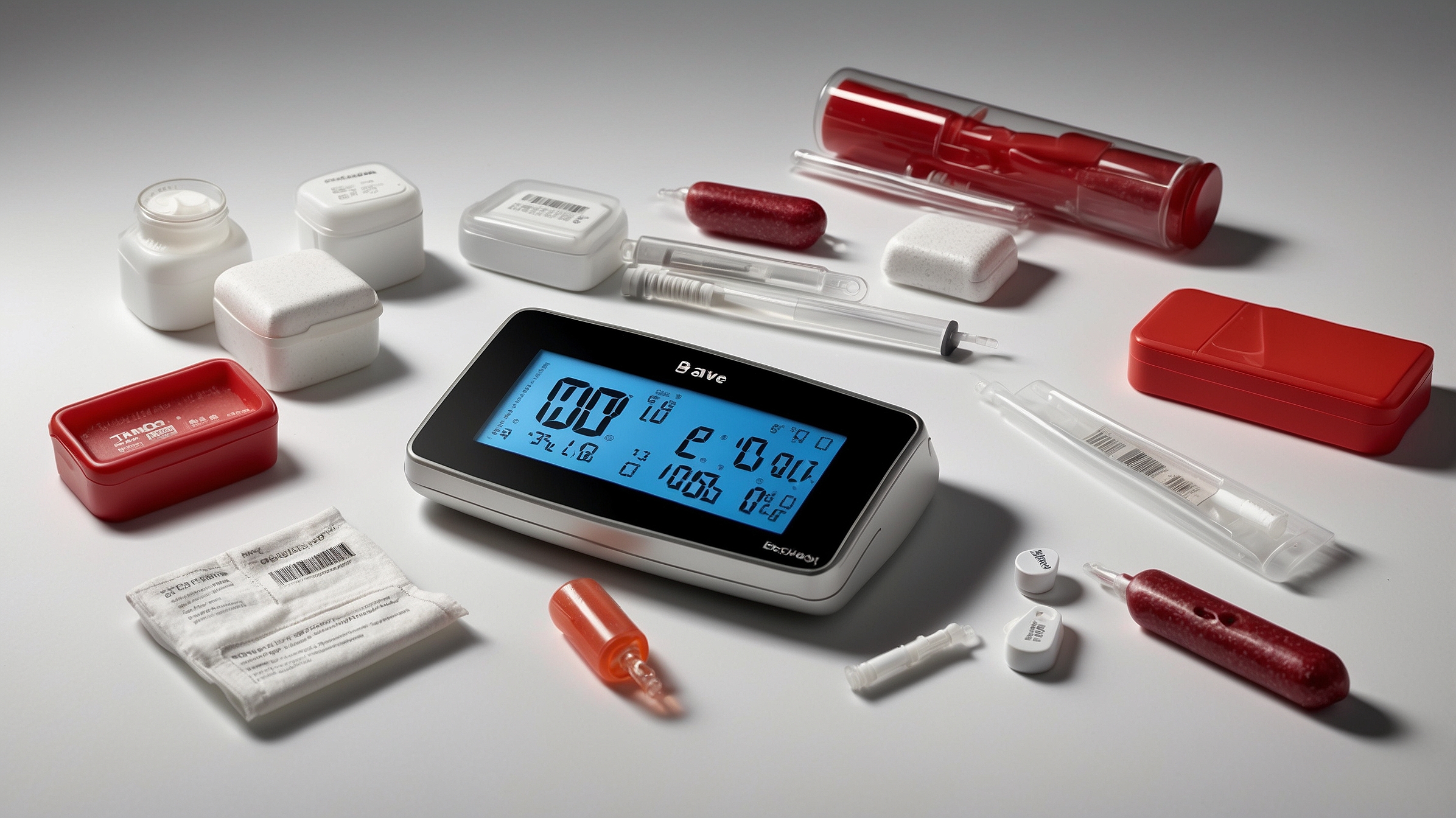 wireless blood sugar monitor