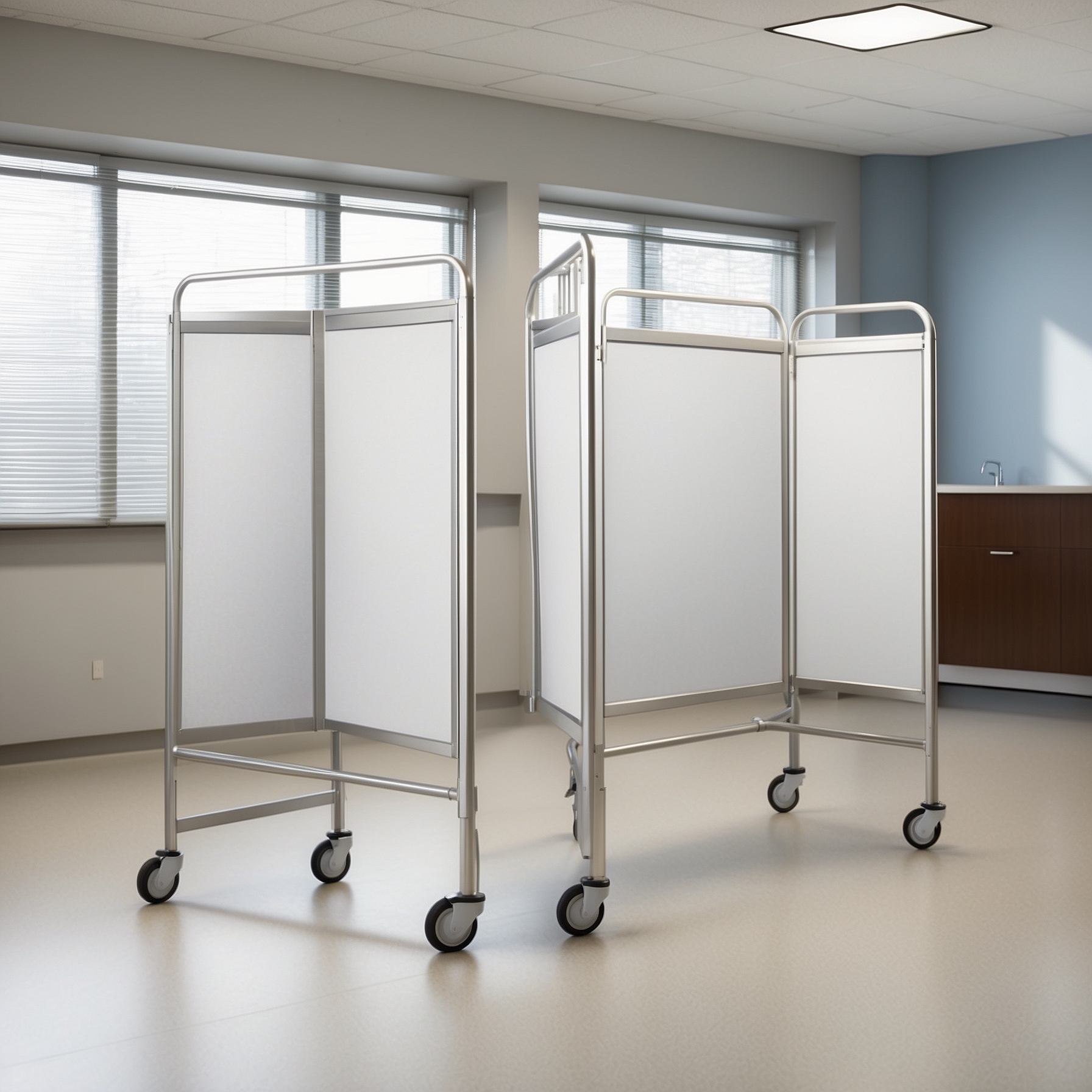 folding room divider screen