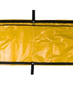 Body bag PVC 550 micron heavy duty unsupported medium