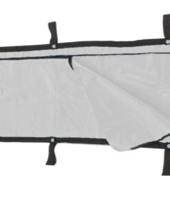 Body bag PVC 550 micron heavy duty unsupported medium