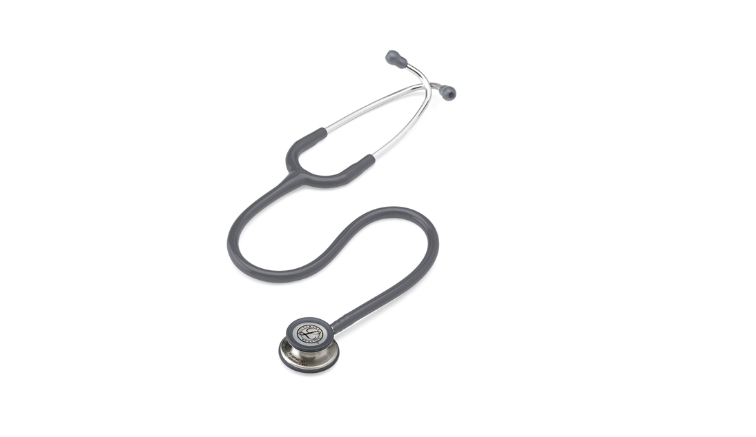 3M LITTMANN CLASSIC III STETHOSCOPE- Stainless Steel- Grey - Image 4