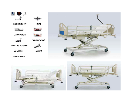 Nitro HB 6630 Ventura with Folding metal side rails - Image 2