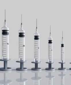 terumo syringe 10ml 3 part luer lock 100 pack