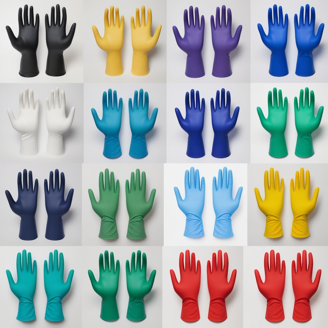 elbow length cashmere gloves