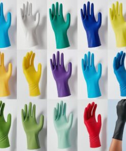 elbow length fingerless gloves