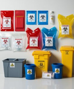 hazardous material storage containers
