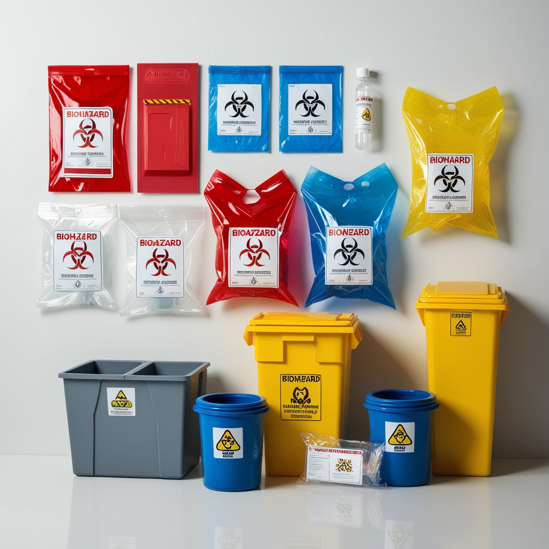hazardous material storage containers