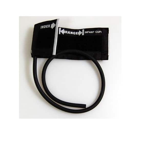 Cuff & Bladder Infant Velcro Nylon - Single and Dual Tube
