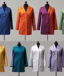 Lab Coat Medium Green