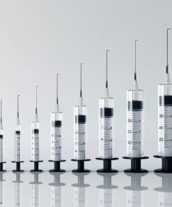 terumo syringe 10ml 3 part luer lock 100 pack