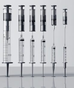 terumo syringe 10ml 3 part luer lock 100 pack