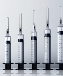 terumo needle 25g x 16mm orange 100 pack