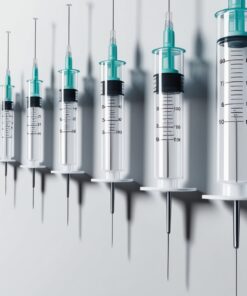 terumo needle 25g x 16mm orange 100 pack