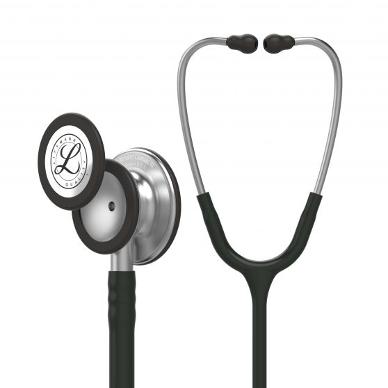 3M Littmann Classic III S.E Stethoscope Black - Image 2
