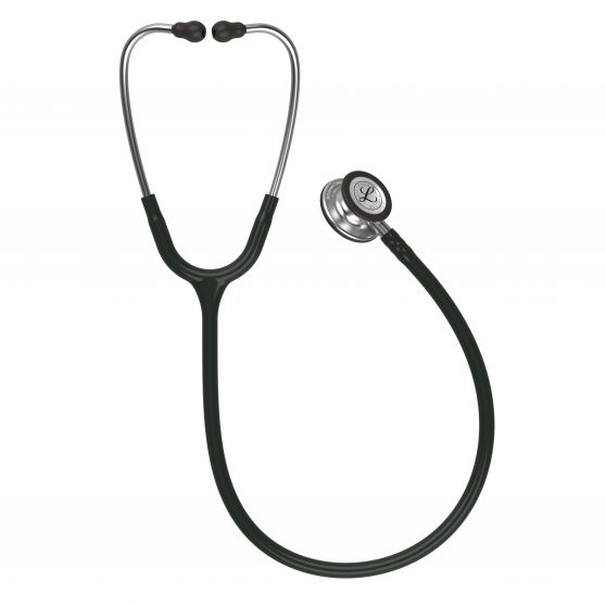 3M Littmann Classic III S.E Stethoscope Black - Image 4
