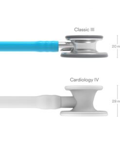 Alternative view of 3M Littmann Classic III Stethoscope Turquoise