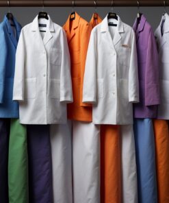 doctor james lab coat
