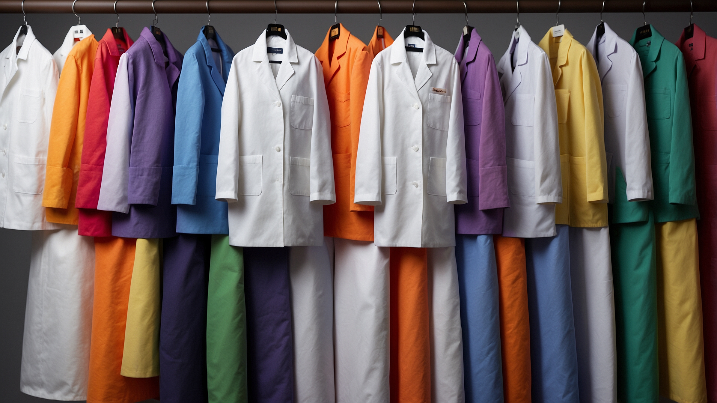 doctor james lab coat