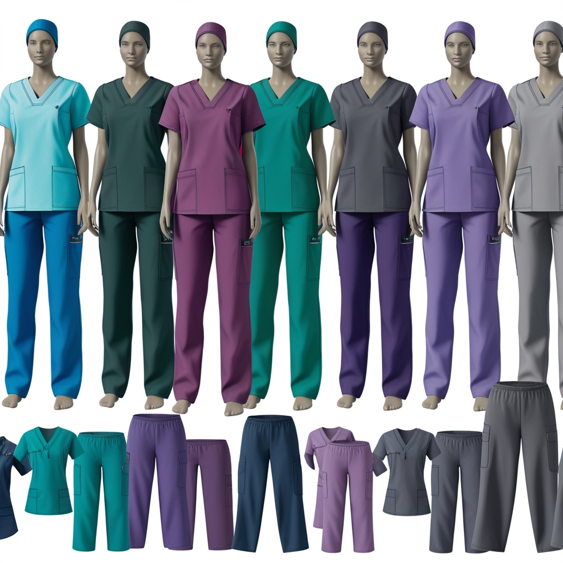 scrubs for doctors female