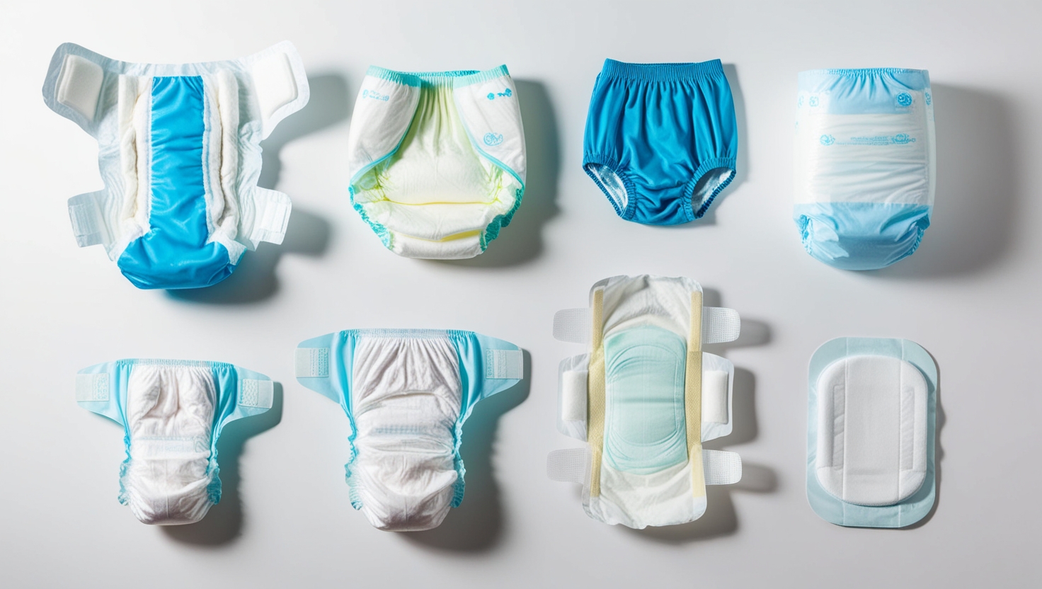 single tape adult diapers