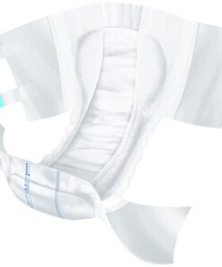 Alternative view of moliform anatomically shaped incontinence pad super - 30