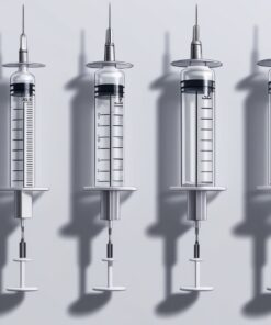 terumo needle 25g x 16mm orange 100 pack