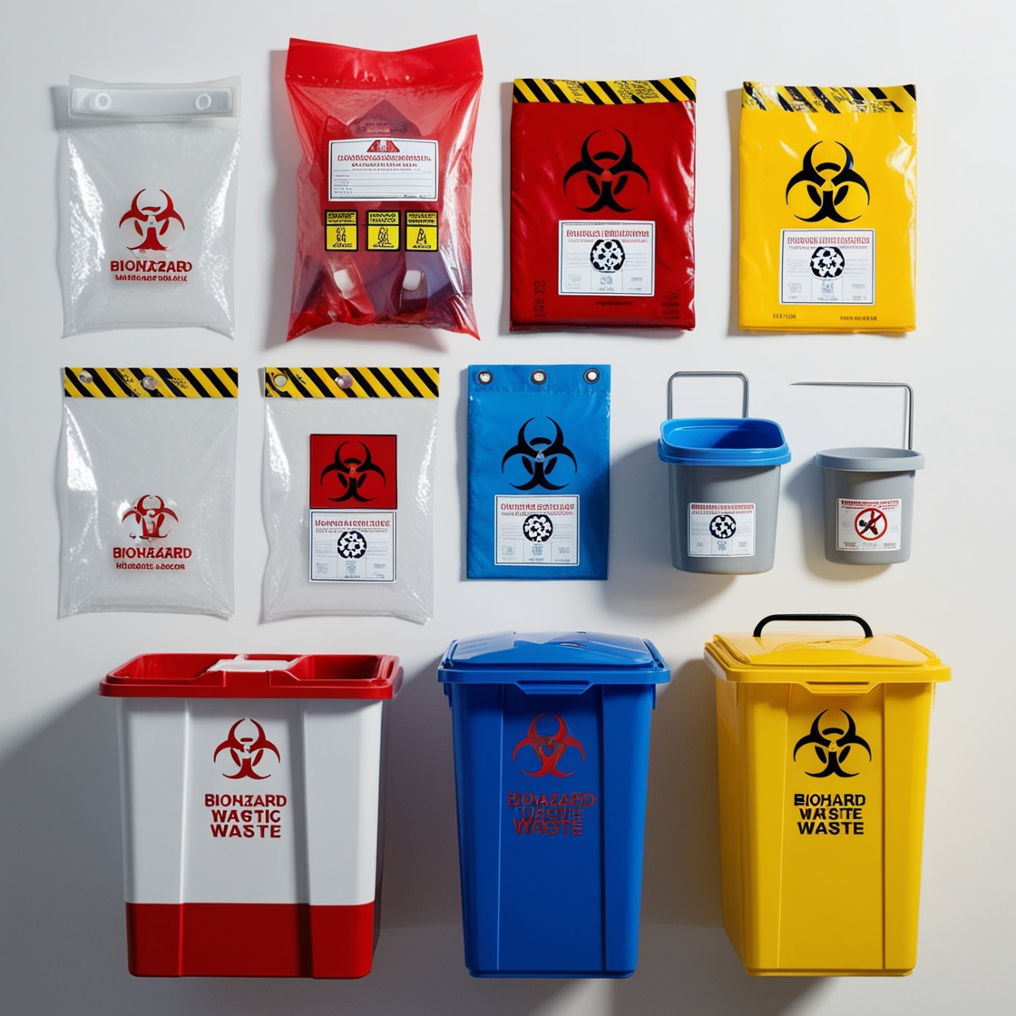 small biohazard bags