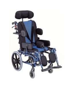 Aluminium Adapting Reclining Cerebral Palsy Wheelchair for Children