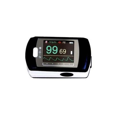 Pulse Oximeter CMS50E fingertip , colour, pleth wave
