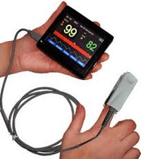 PM60A Touch Screen Pulse Oximeter