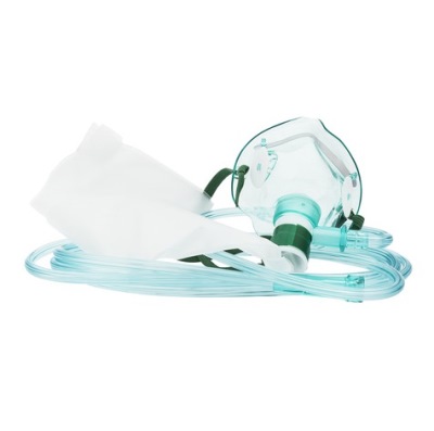 Re-breath bags infant(900ml), Child or Adult(2.7l)
