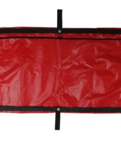 Heavy Duty UNSupported PVC material - 280 Micron colour: Body Bag transparent; mortuary body bag ; Red; Blue