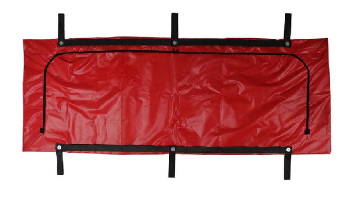 Heavy Duty UNSupported PVC material - 280 Micron colour: Body Bag transparent; mortuary body bag ; Red; Blue