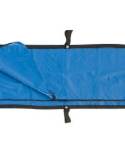 Heavy Duty Supported PVC material - 400 Micron colours: mortuary body bag ; Blue, Red body bag
