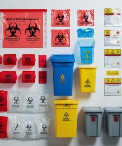 infectious waste receptacles