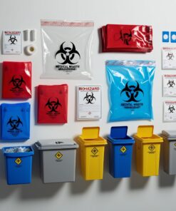 chemical waste bin
