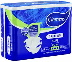 clemens x large pull- up diapers / cotton feel super absorbency