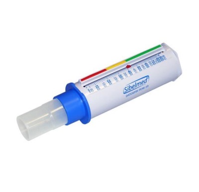 Peak Flow Meter- Standard calibrated for Adult or Child