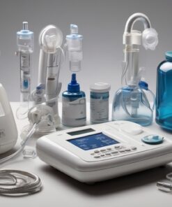 Patient Monitor JR2000A / B / D (Choose an option: JR2000B-2 Nibp/Spo2/Temp/ECG/RES)