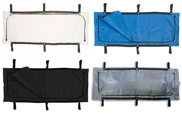 Body Bag with U-Shape ZIP - Supported PVC