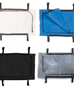 heavy duty unsupported PVC material - 280 micron colour: Body Bag transparent; mortuary body bag ; Red; blue body bag