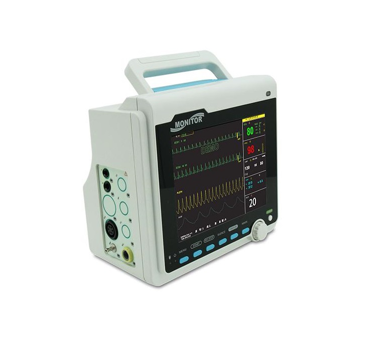 Contec CMS6000 -ECG/ RESP/ SpO2/PR/ NIBP /TEMP