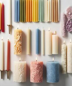 crystal candle holder