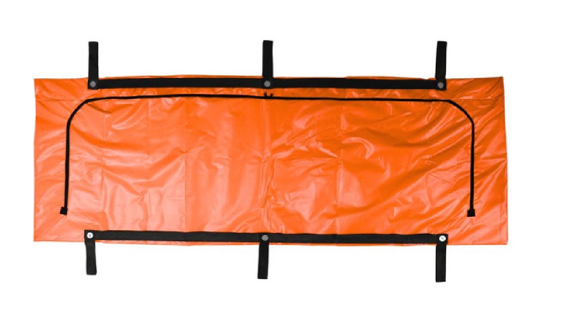 Heavy Duty UNSupported PVC material - 280 Micron colour: Body Bag transparent; mortuary body bag ; Red; Blue body bag
