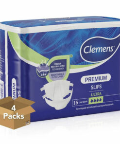 Clemens Premium Ultra 4 Drop Slip (PeBox) NEW Packaging