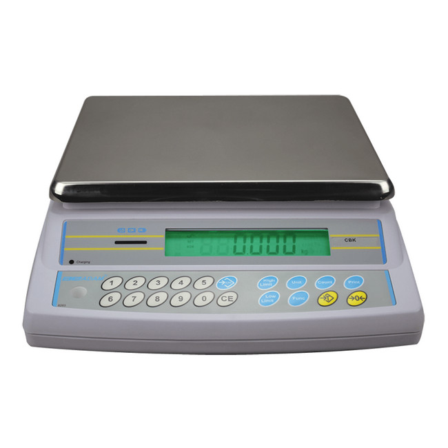Scale - CBK M Bench Check Weighing (NRCS) - CBK 15M - Capacity 15Kg - CBK 15M
