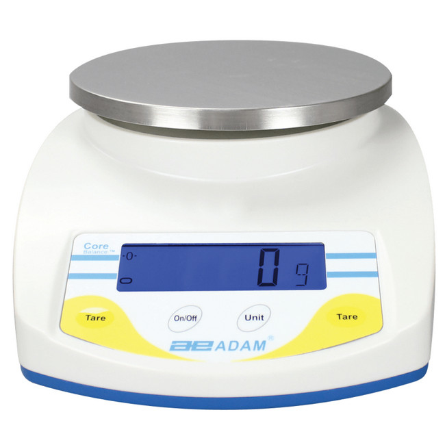 Scale - Core™ Compact Portable Balance - CQT 2000 - Capacity 2000g - CQT 2000